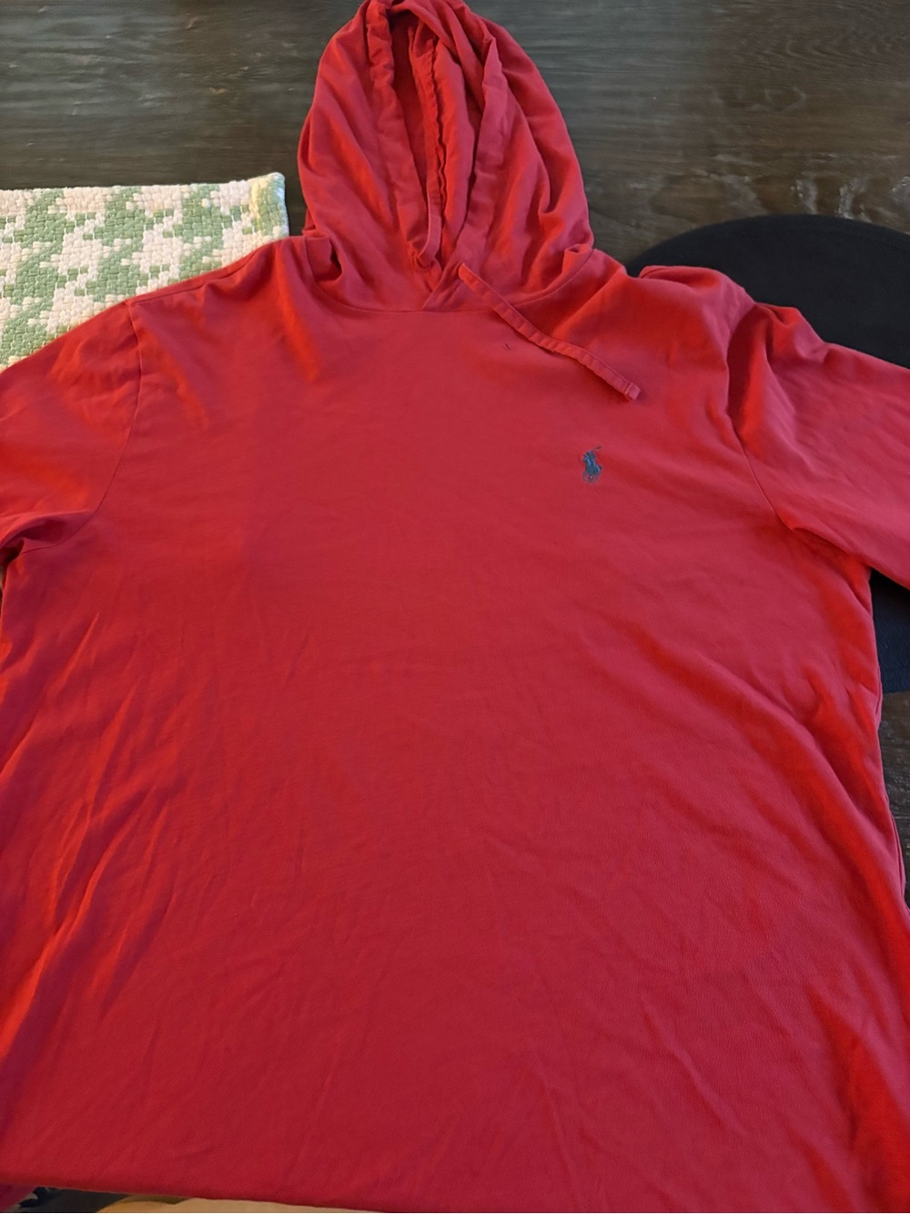 Polo Ralph Lauren Red Hoodie Men